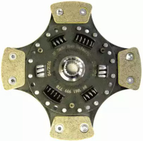 SACHS PERFORMANCE 881861999778 -  Диск сцепления